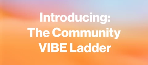 Introducing Our New Community Gamification: The VIBE Ladder! 🚀