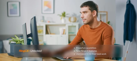 Discover the future of RingCX: Join us in RingCX unlocked webinar for new features & Live Q&A! Discover the future of RingCX: Join us in RingCX unlocked webinar for new features & Live Q&A!