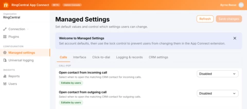Announcing the New Web-Based App Connect Admin Console!
