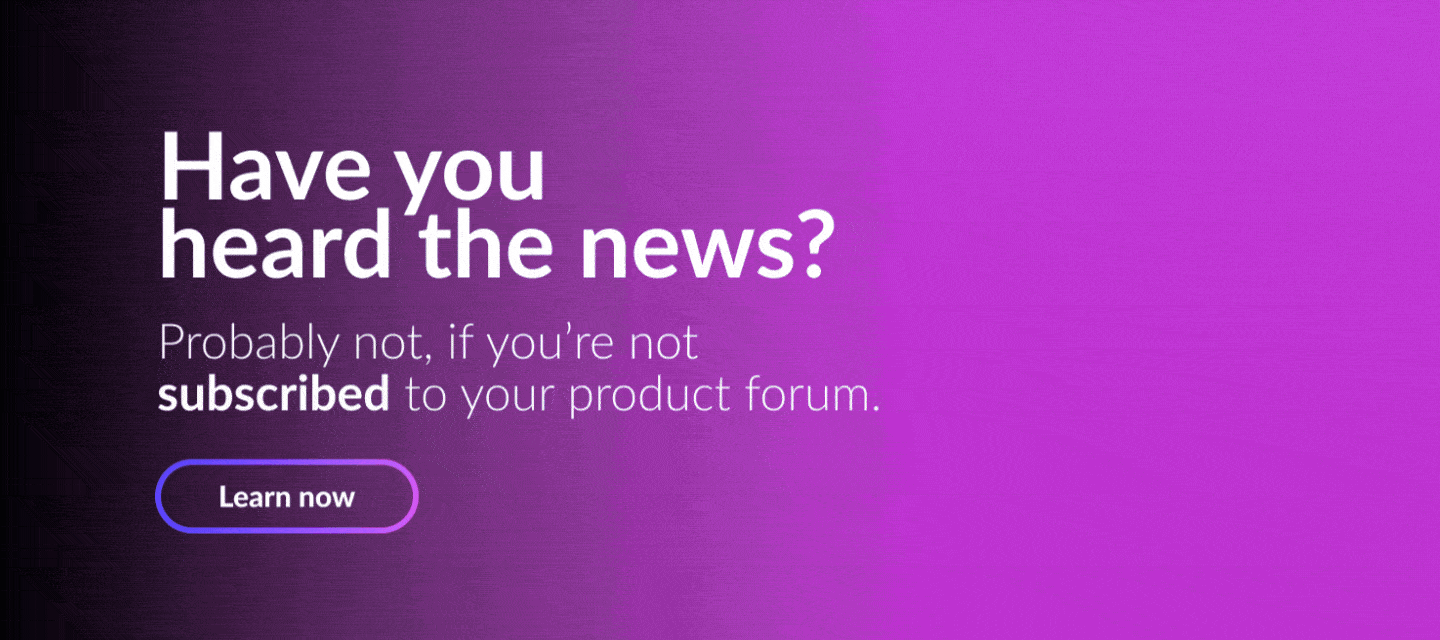 A button in a colorful background