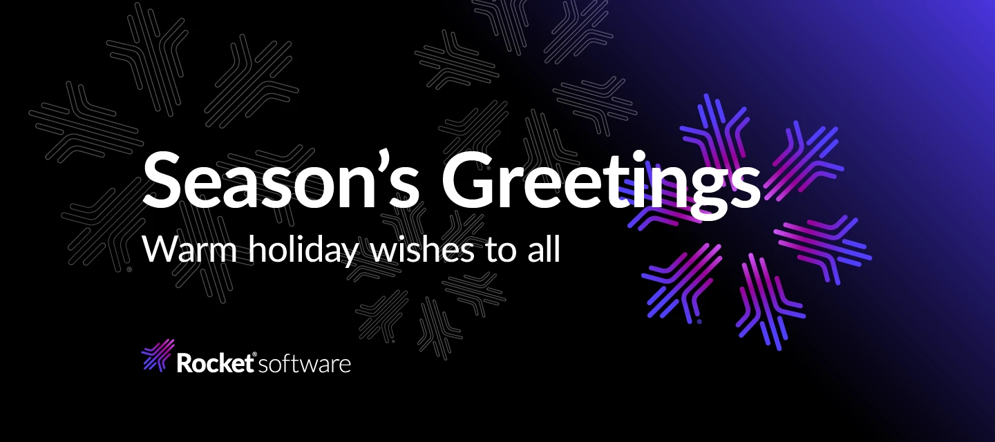 Happy Holidays from All of Us at Rocket Software