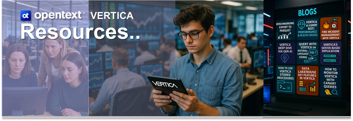 Vertica resources