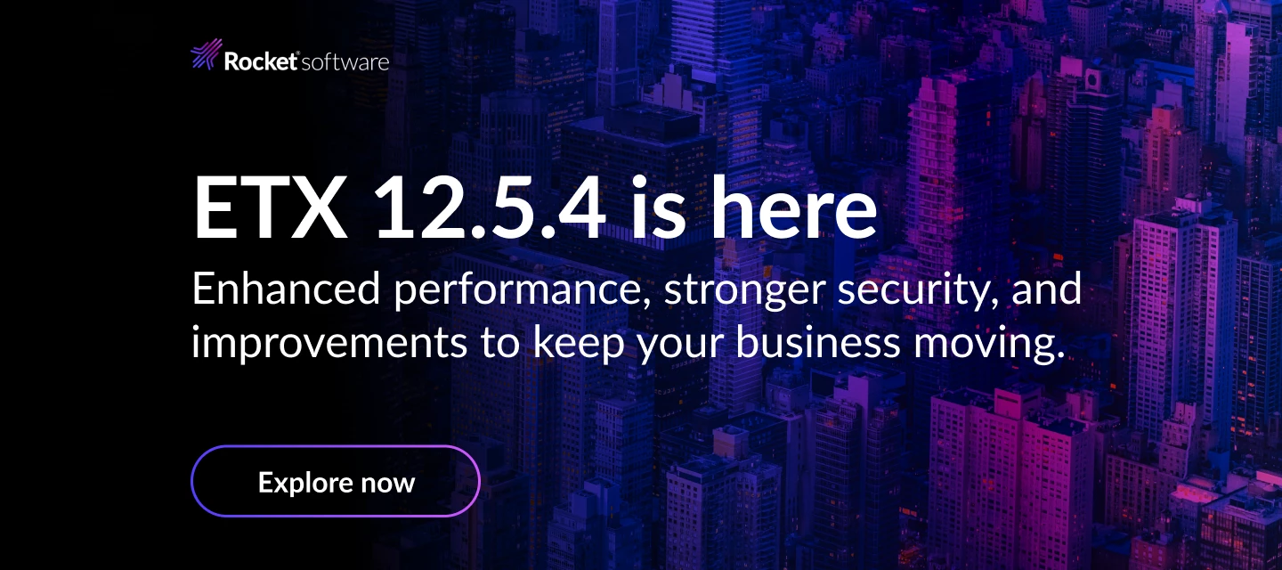Rocket ETX 12.5.4 is available