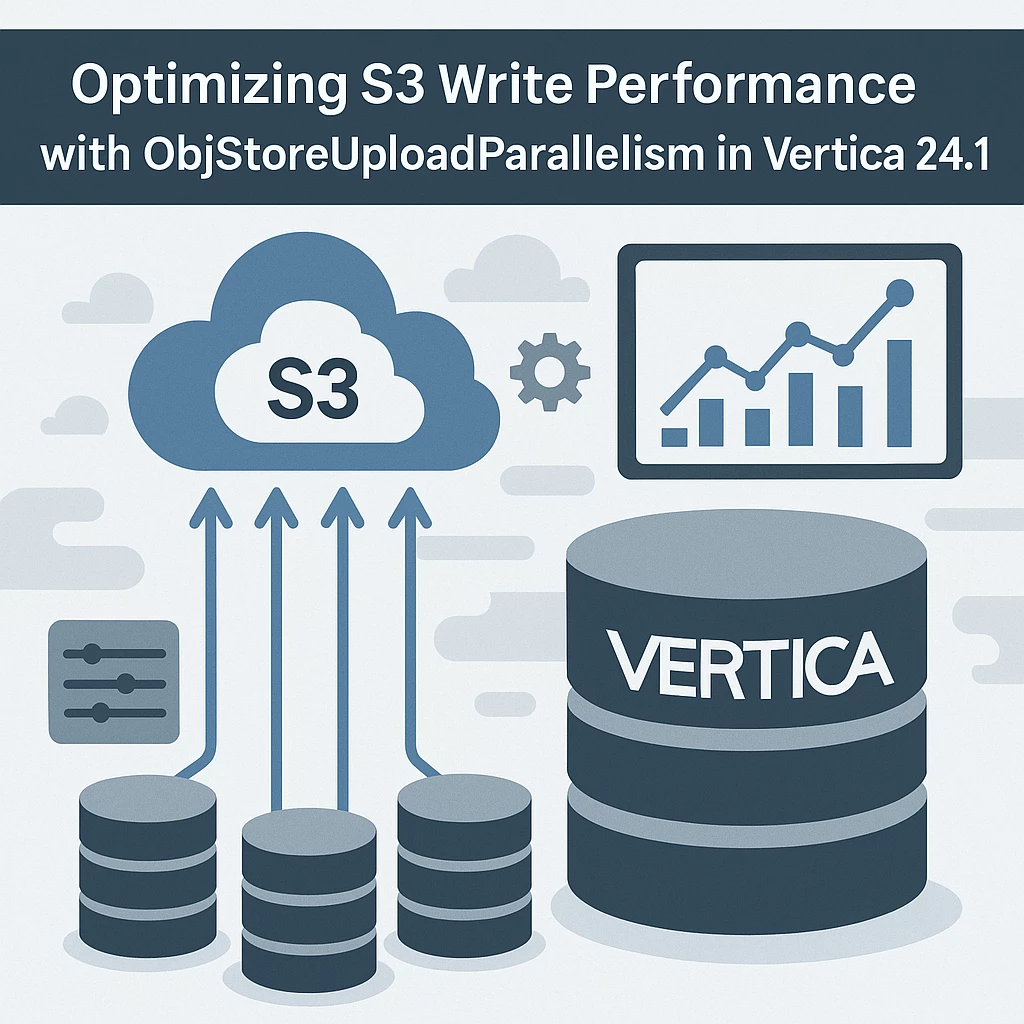 Parallel Power: Accelerating Data Uploads to S3 Using Vertica’s New Parallelism Parameter