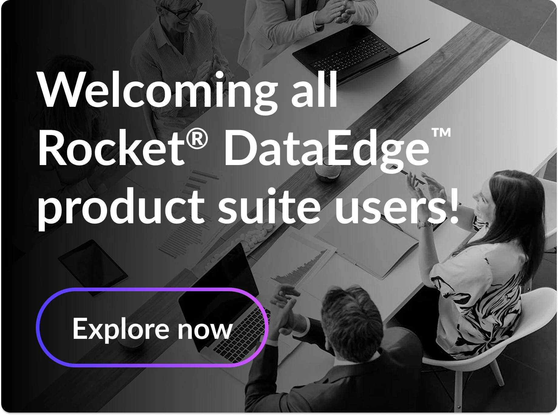 Rocket Software Banner
