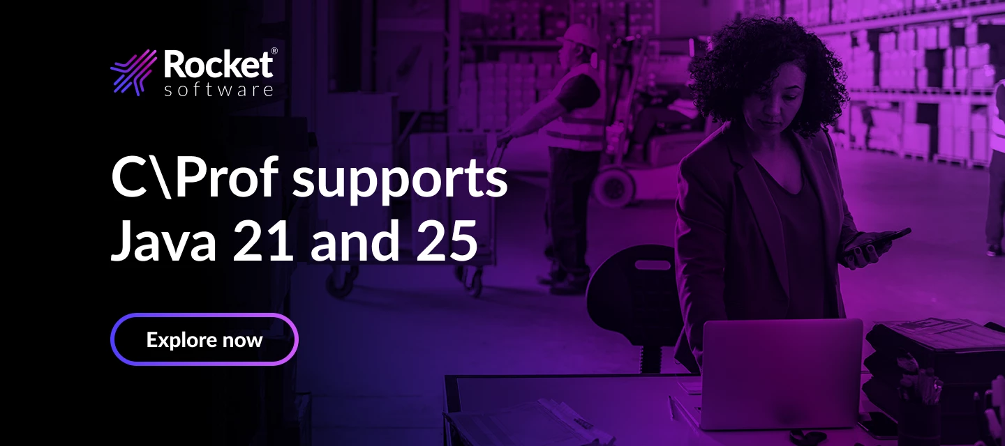 Did you know that C\Prof supports Java 21 and 25?