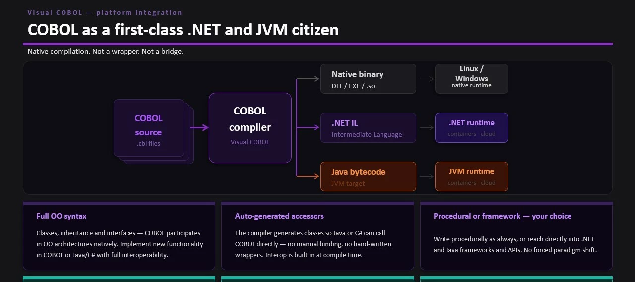 COBOL .NET experience