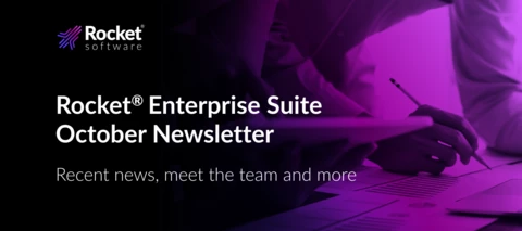 Rocket Enterprise Suite Newsletter | October 2026