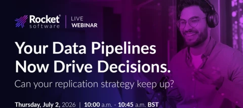 Your data pipelines now drive decisions. Can your replication strategy keep up?