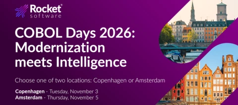 COBOL Day in Copenhagen & Amsterdam | November 2026