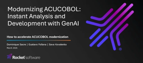 Watch webinar recording with demo of COBOL Analyzer, GenAI, and VS Code