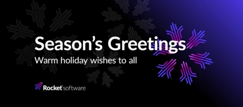 Happy Holidays from All of Us at Rocket Software