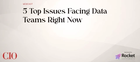 CIO and DataEdge leaders talk about the top issues facing data teams and what to do about them