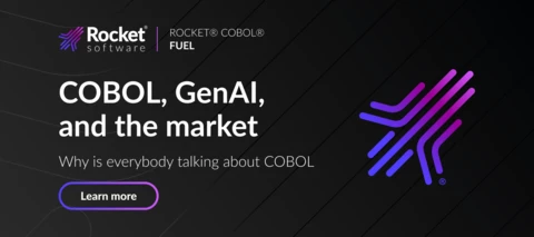Rocket® COBOL® Fuel: About COBOL, GenAI, and the market [February 2026]