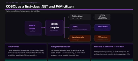 COBOL .NET experience
