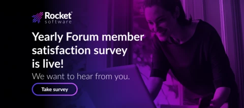 Woman looking at a computer screen