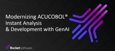 Learn about ACUCOBOL development with GenAI [Webinar on March 31]