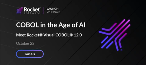 What's new in Rocket Visual COBOL 12.0: Agentic COBOL development + Unit Testing + More [Webinar]