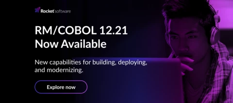 RM/COBOL new product update