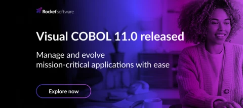 Visual COBOL 11.0 released