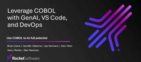 Leverage COBOL ​with GenAI, VS Code, ​and DevOps ​[Recording + Deck + Quiz Winners]