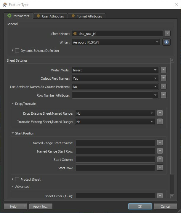 xlsx_row_id to sheet