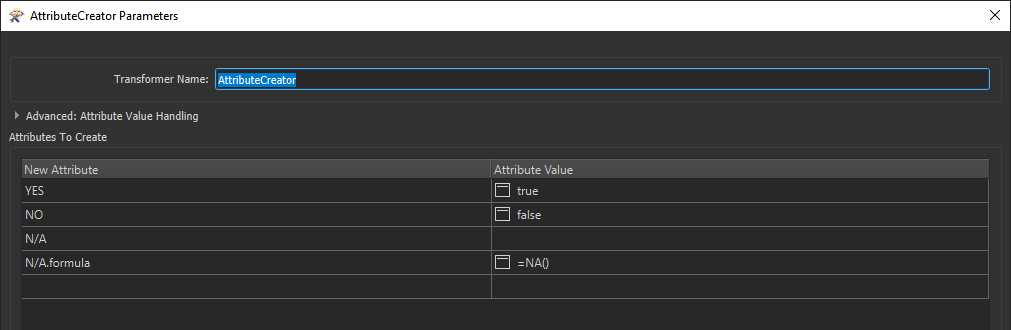 WriteMixedCheckBoxUsingNAFormula