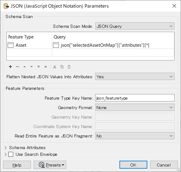 json-reader-parameters