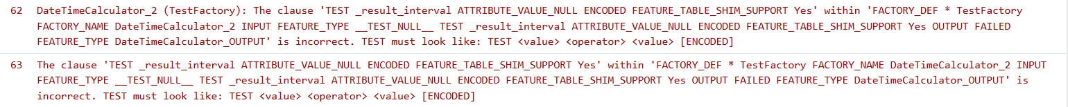 DateTime Calculator Error On FME Cloud Community DateTime Calculator Error On FME Cloud Community