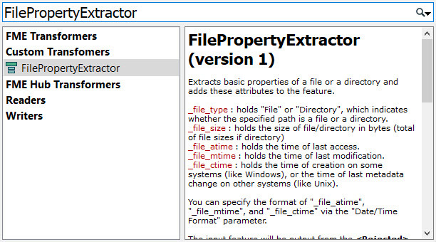 FilePropertyExtractor