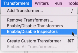 Enable:Disable_Inspectors