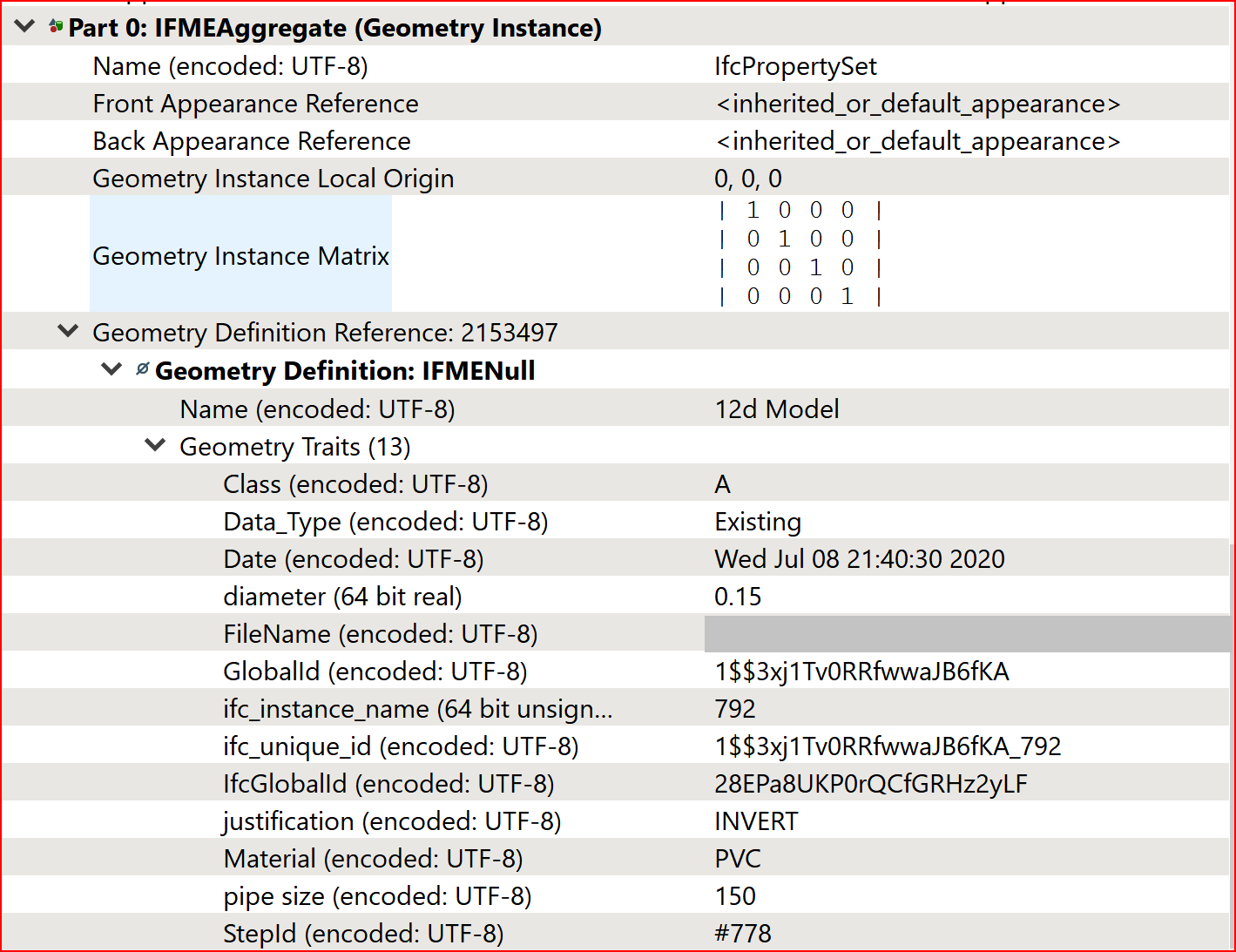 GeomertyTraits