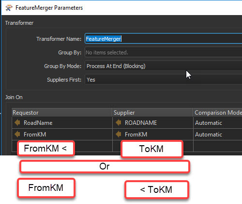 File Merger Less than question