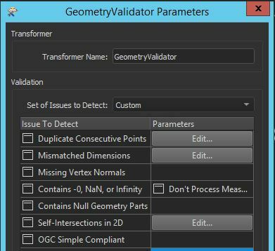 validatorparameters