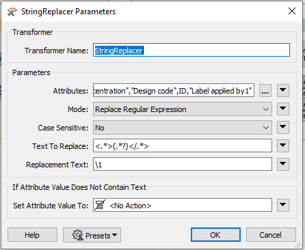 StringReplacer