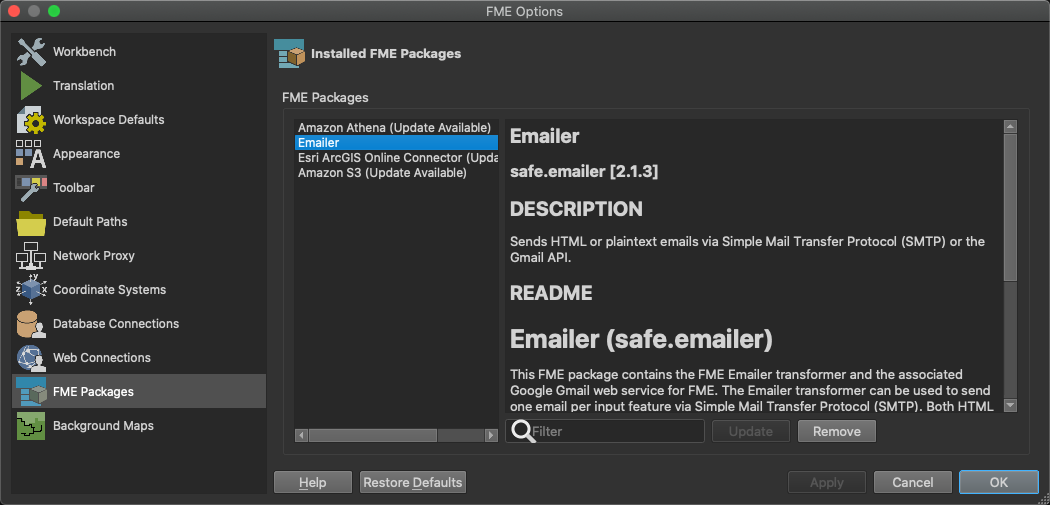 Emailer-package