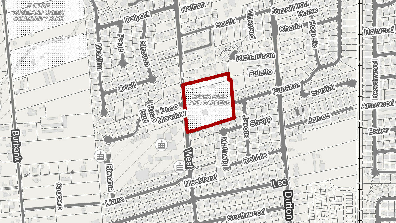 Example_Planning Location Map