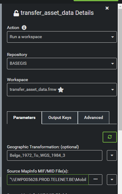 20201207 Automation Workflow wrong path name