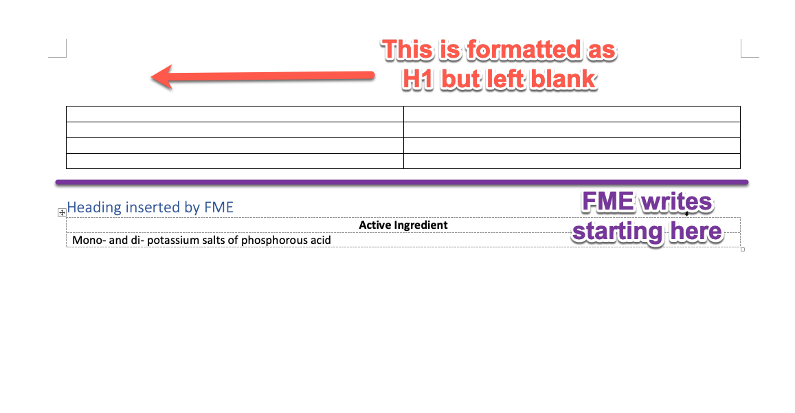 MS Word issue with base file