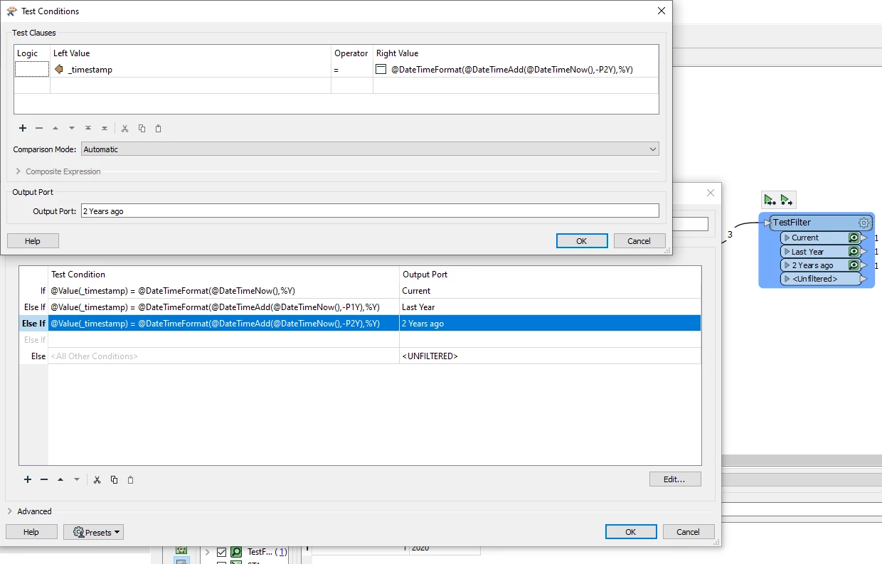 Filtering Based On Relative Date Community Filtering Based On Relative Date Community