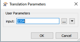 translation parameters