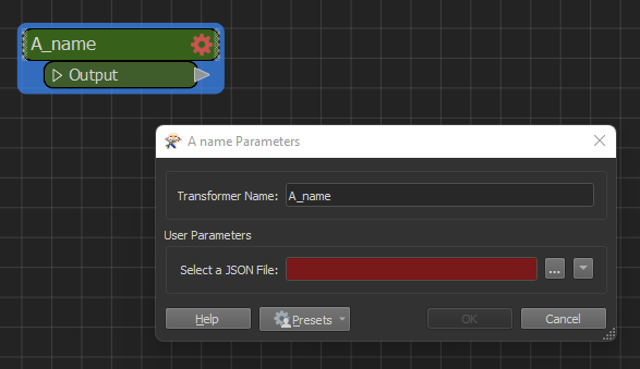 Custom transformer step 8