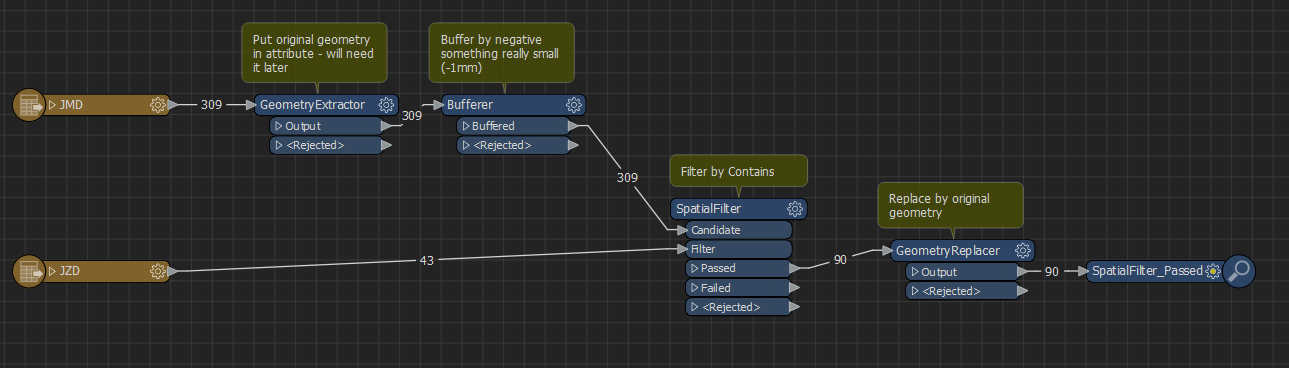 Filter with Contains