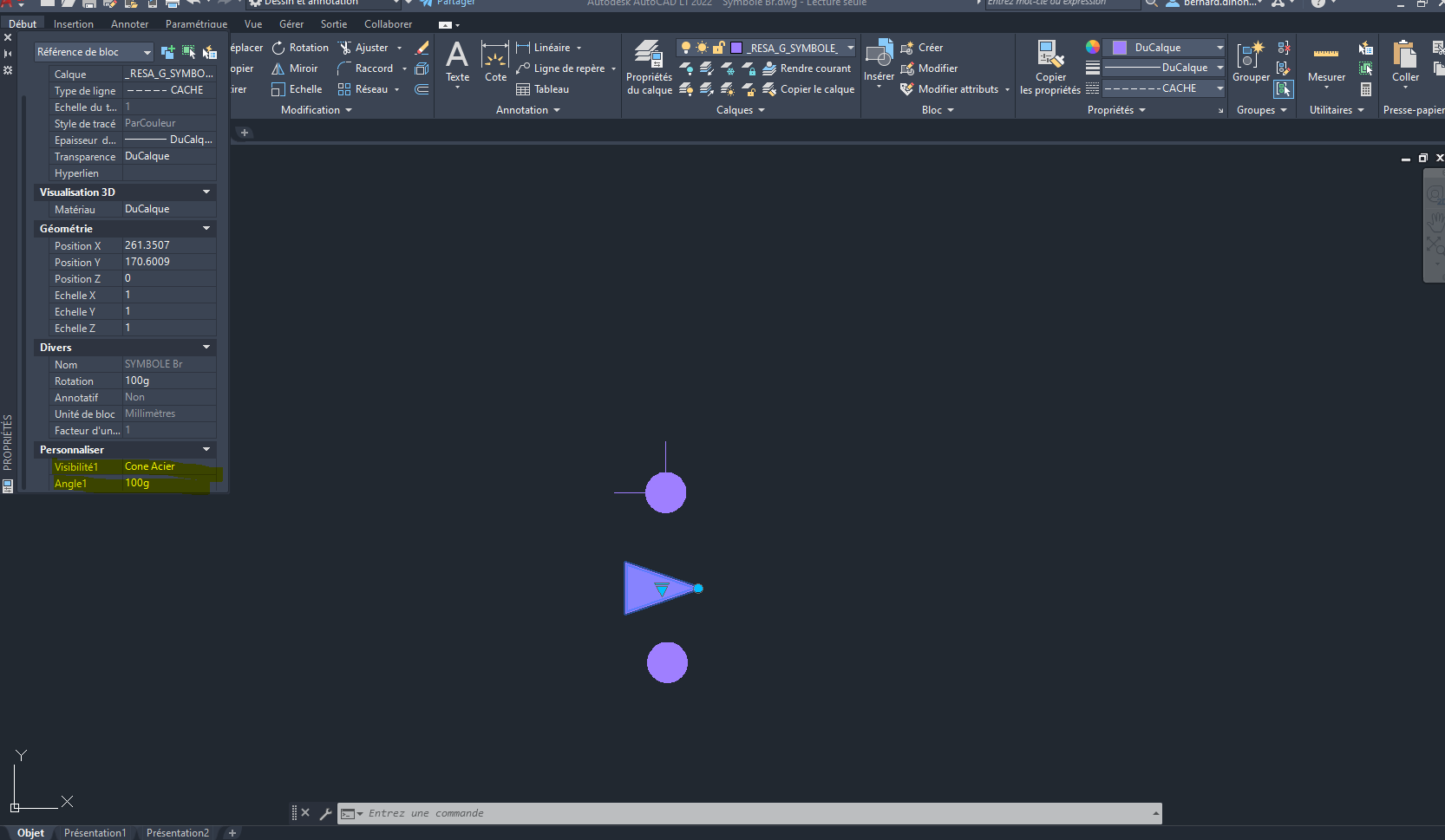 DWG_BLOCK_DYNAMIC_VISIBILITE