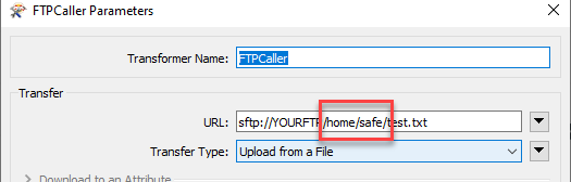 FTPCaller_Upload wDirectory_notwork