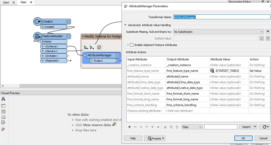 Attribute Manager