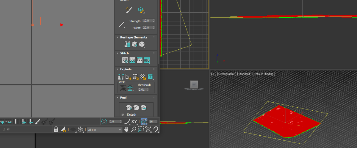 UV Generated, but offset