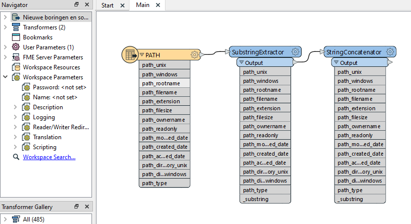 fme model pdf's