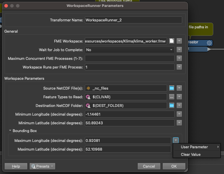 Group parameter doesn't accept attribute value