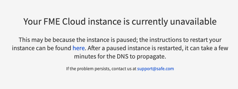 FME_Cloud_Instance_Temporarily_Unavailable